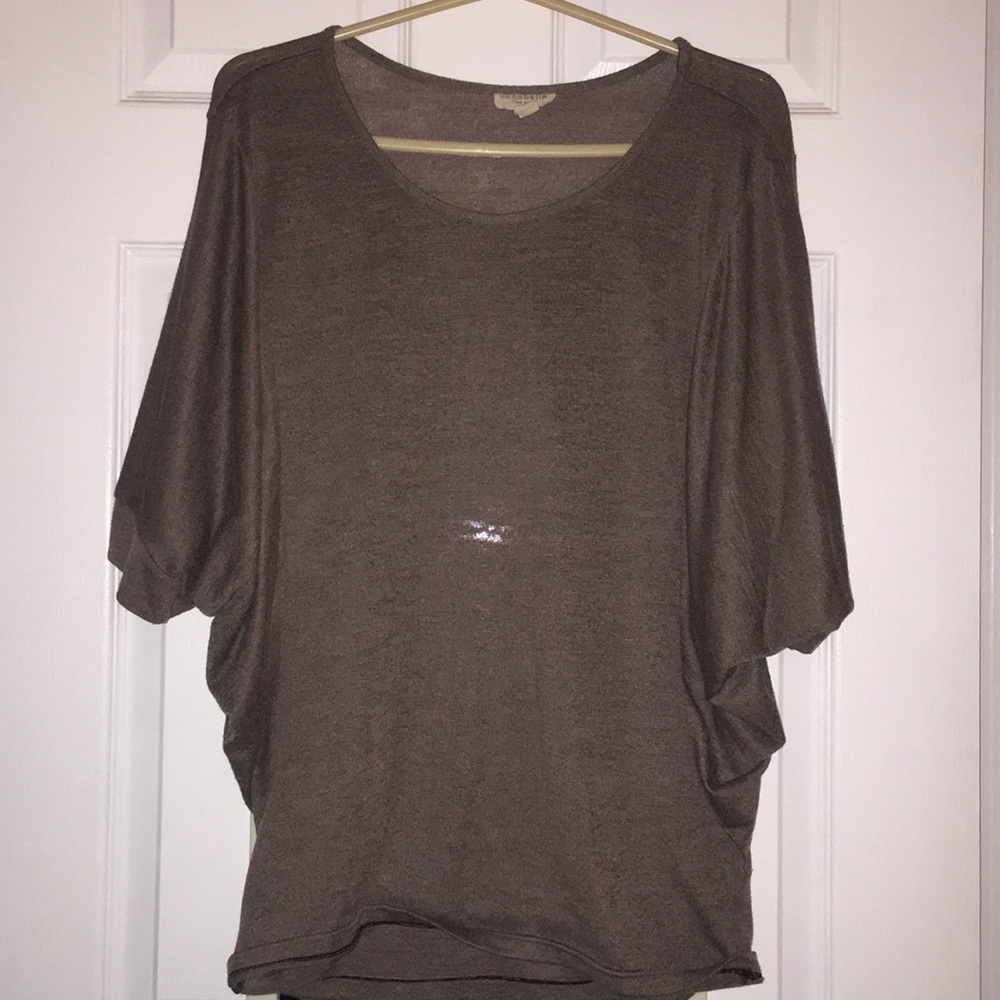 Brown shirt